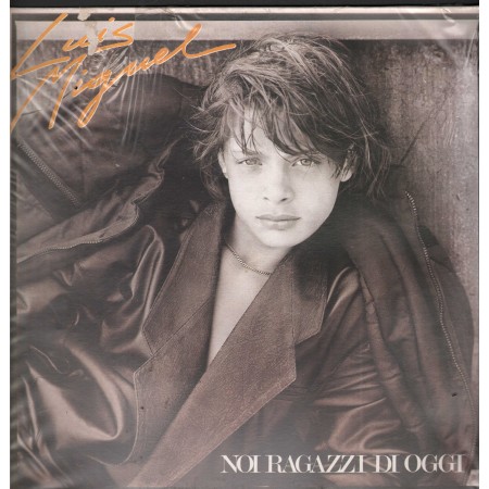 Luis Miguel Lp Vinile Noi Ragazzi Di Oggi EMI – 642402491 Sigillato