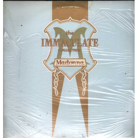 Madonna Lp Vinile The Immaculate Collection Sire – 7599264401 Sigillato