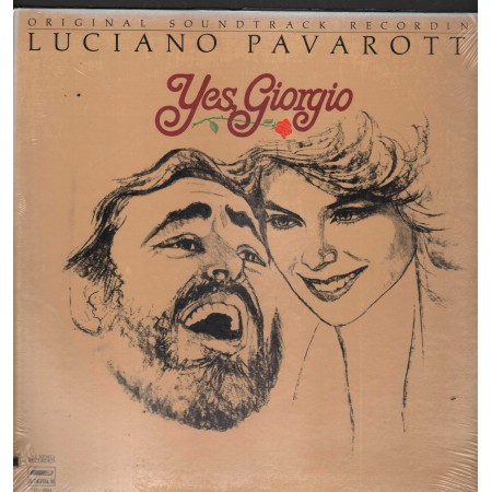 Luciano Pavarotti Lp Vinile Yes, Giorgio London Records – PDV9001 Sigillato
