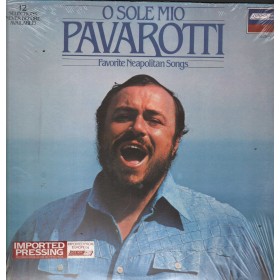 Luciano Pavarotti Lp Vinile O Sole Mio Favorite Neapolitan Songs OS26560 Sigillato