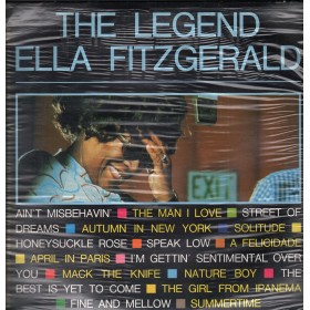 Ella Fitzgerald Lp Vinile The Legend Pablo Records ‎– STPBL200 Sigillato