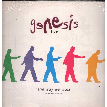 Genesis Lp Vinile Live, The Way We Walk Vol. Two: The Longs Sigillato