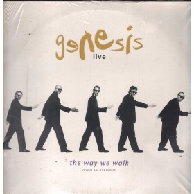 Genesis Lp Vinile Live, The Way We Walk Vol. One: The Shorts Sigillato