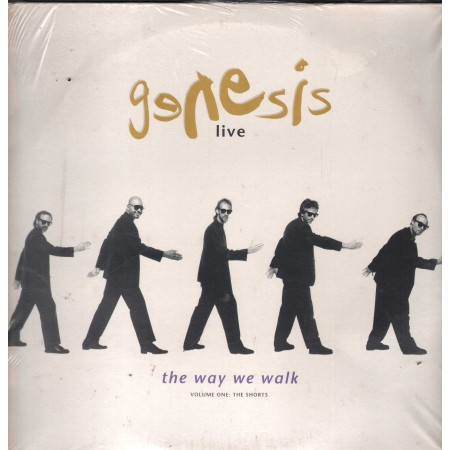 Genesis Lp Vinile Live, The Way We Walk Vol. One: The Shorts Sigillato
