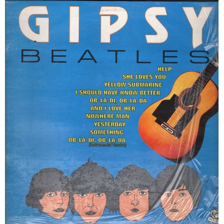 Los De La Rumba Lp Vinile Gipsy Beatles Discomagic – LP669 Sigillato