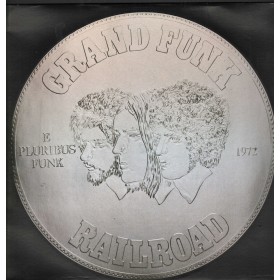 Grand Funk Railroad Lp Vinile E Pluribus Funk Capitol Records – 3C06481011 Nuovo