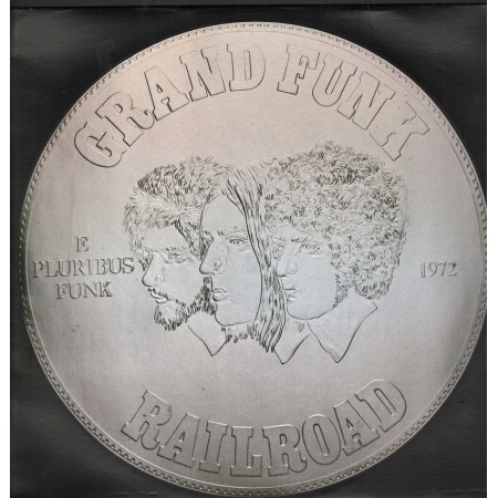 Grand Funk Railroad Lp Vinile E Pluribus Funk Capitol Records – 3C06481011 Nuovo