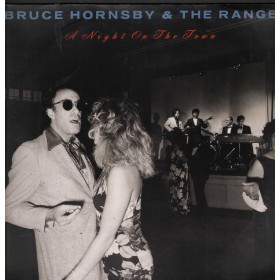 Bruce Hornsby And The Range Lp Vinile A Night On The Town RCA – PL82041 Nuovo