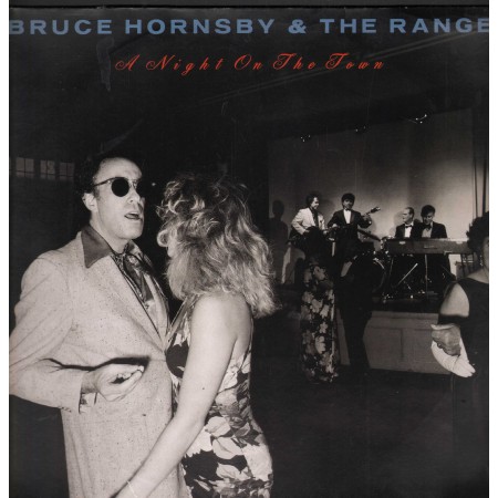 Bruce Hornsby And The Range Lp Vinile A Night On The Town RCA – PL82041 Nuovo