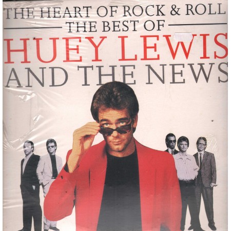 Huey Lewis,The News Lp Vinile The Heart Of Rock E Roll Chrysalis – 094632193414 Sigillato