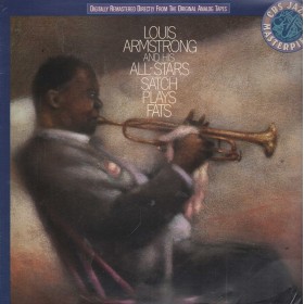 Louis Armstrong Lp Vinile Satch Plays Fats CBS – CBS4509801 Sigillato
