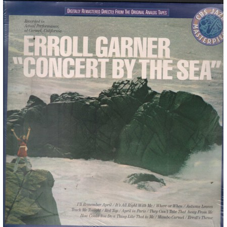 Erroll Garner Lp Vinile Concert By The Sea CBS – CBS4510421 Sigillato