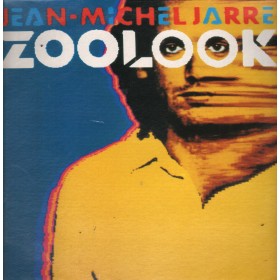Jean-Michel Jarre Lp Vinile Zoolook Polydor – 8237631 Nuovo