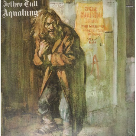 Jethro Tull Lp Vinile Aqualung Chrysalis – CHM41044 Sigillato