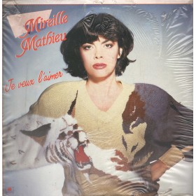 Mireille Mathieu Lp Vinile Je Veux L'Aimer Ariola – ARL39182 Sigillato