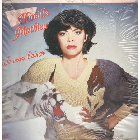 Mireille Mathieu Lp Vinile Je Veux L'Aimer Ariola – ARL39182 Sigillato