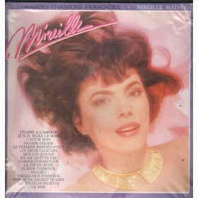 Mireille Mathieu Lp Vinile Les Grandes Chansons Francaises NEM47710 Sigillato