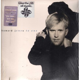 Howard Jones Lp Vinile One To One Elektra – 9604991 Sigillato