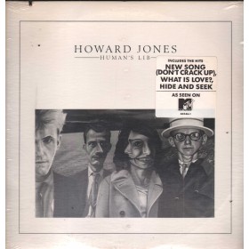 Howard Jones Lp Vinile Human's Lib Elektra – 603461 Sigillato