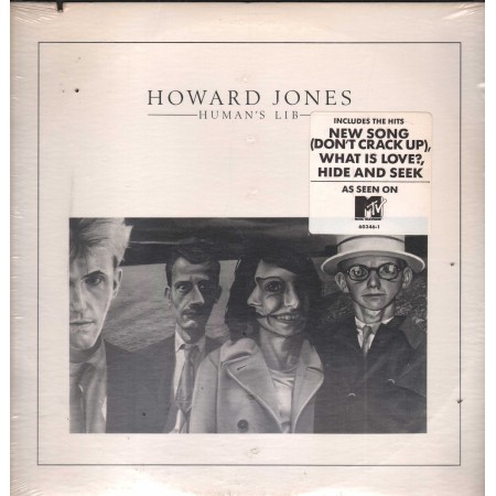 Howard Jones Lp Vinile Human's Lib Elektra – 603461 Sigillato