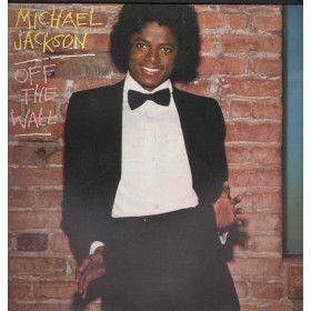 Michael Jackson Lp Vinile Off The Wall Epic – EPC4500861 Nuovo
