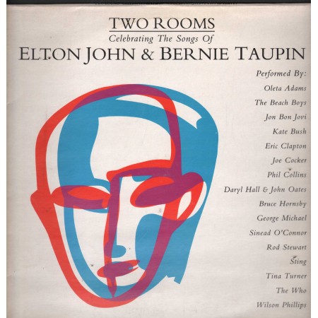 Various Lp Vinile Celebrating The Songs Of E. John, B. Taupin 8457491 Nuovo