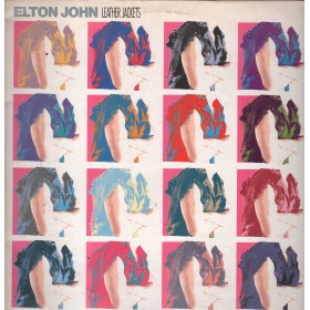 Elton John Lp Vinile Leather Jackets The Rocket  – 8304871 Nuovo