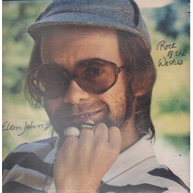 Elton John Lp Vinile Rock Of The Westies MCA Records – MCA2163 Sigillato