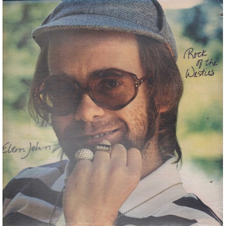 Elton John Lp Vinile Rock Of The Westies MCA Records – MCA2163 Sigillato