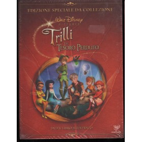 Trilli E Il Tesoro Perduto - Edizione Speciale DVD Klay Hall Walt Disney - 0176202 Sigillato