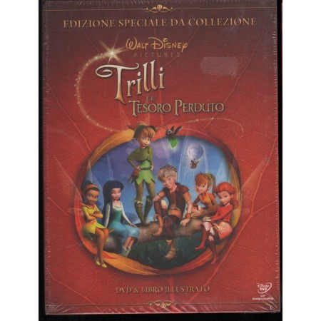 Trilli E Il Tesoro Perduto - Edizione Speciale DVD Klay Hall Walt Disney - 0176202 Sigillato