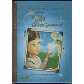 Trilli E Il Grande Salvataggio Dvd - Libro Walt Disney - 0209002 Sigillato