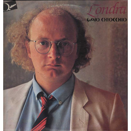 Gaio Chiocchio Vinile 12" Londra Nuovo 033409