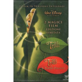Trilli - Trilli E Il Tesoro Perduto DVD Klay Hall Walt Disney - 0181502 Sigillato