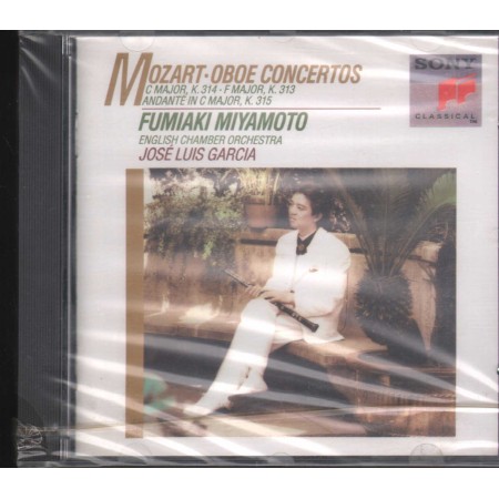 Fumiaki Miyamoto CD Mozart Oboe Concertos Sony – SK48032 Sigillato