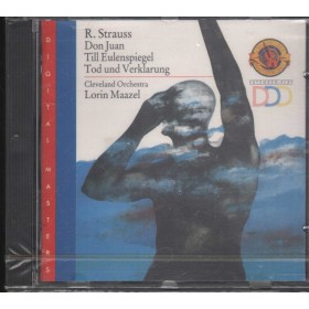 Strauss, Maazel CD Don Juan, Eulenspiegel, Verklarung MDK44909 Sigillato