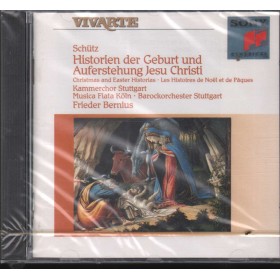 Schutz, Koln CD Historien Der Geburt Und Auferstehung Jesu Christi Sigillato