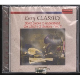 Various CD Easy Classics Vol. 2 Classic Art – CA170 Sigillato