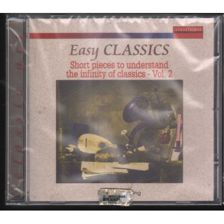 Various CD Easy Classics Vol. 2 Classic Art – CA170 Sigillato