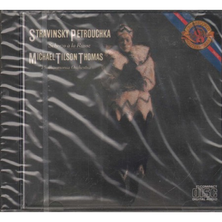 Stravinsky, Tilson Thomas CD Petrouchka  Scherzo A La Russe CBS – CD37271 Sigillato