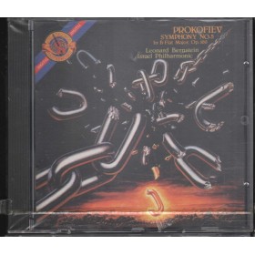 Prokofiev, Bernstein CD Symphony No. 5 In B-Flat Major, Op. 100 CBS – CD35877 Sigillato