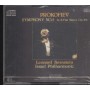 Prokofiev, Bernstein CD Symphony No. 5 In B-Flat Major, Op. 100 CBS – CD35877 Sigillato