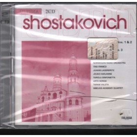 Shostakovich CD Concerto For Cello / No 1 For Piano 2 – 8573819692 Sigillato