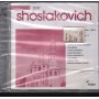 Shostakovich CD Concerto For Cello / No 1 For Piano 2 – 8573819692 Sigillato