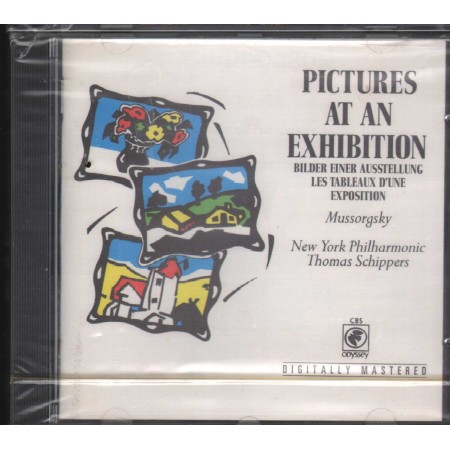 Mussorgsky, Schippers CD Pictures At An Exhibition CBS – MBK44888 Sigillato