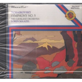 Tchaikovsky: Maazel CD Symphony No. 5 CBS – MYK45501 Sigillato