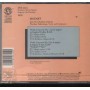 Mozart, Zukerman CD Violin Concertos Nos. 3, 5 CBS – MYK42612 Sigillato