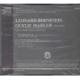 Mahler, Bernstein CD Symphony No. 4 CBS – MK42197 Sigillato