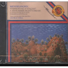 Mendelssohn, Szell CD Symphony No.4 , A Midsummer Night's Dream Sigillato