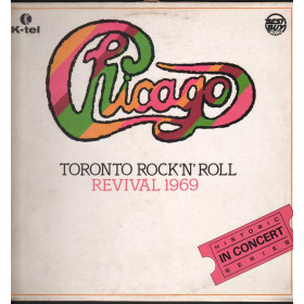 Chicago Lp 33giri Toronto RockÂ´nÂ´Roll Revival 1969 Nuovo  SKI6001